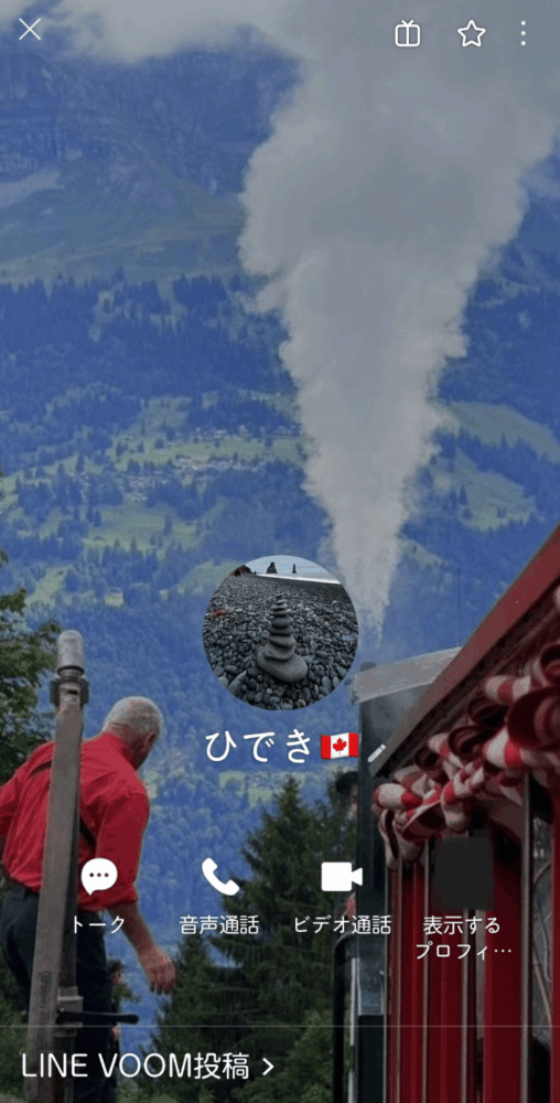 CME 詐欺 勧誘LINEアカウント
