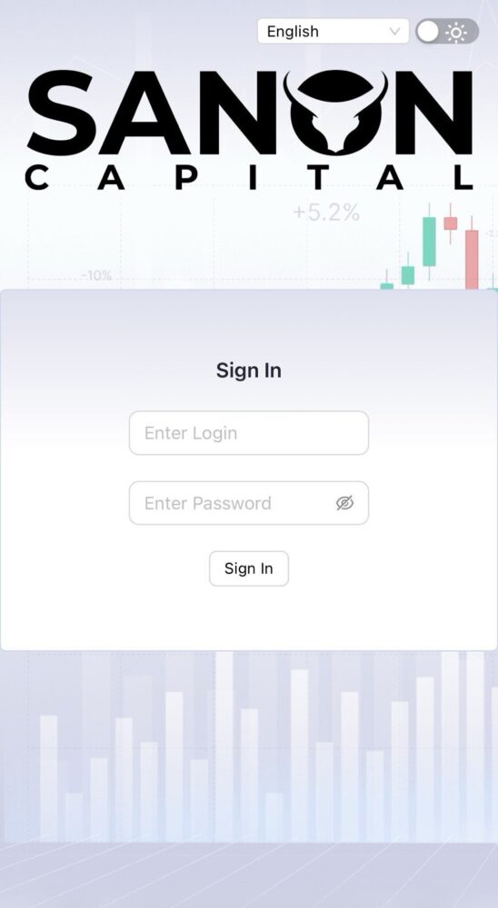 SANON CAPITAL（サノンキャピタル)
詐欺サイト 画像