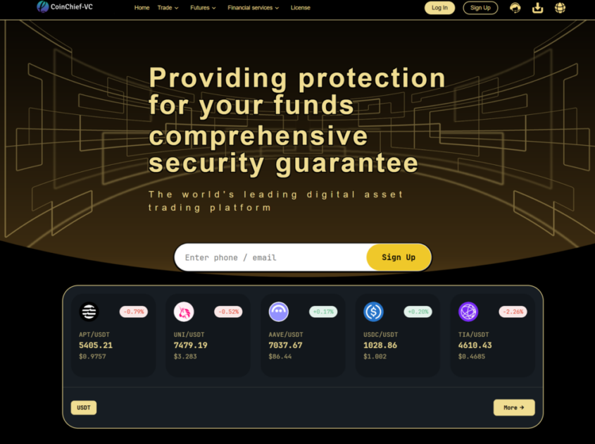 CoinChief-VC Round 詐欺