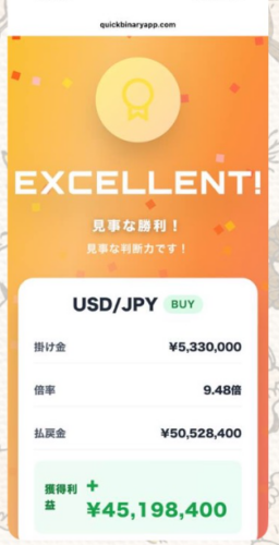 資産設計プラン(QUICK BINARY)
詐欺 サイト画像