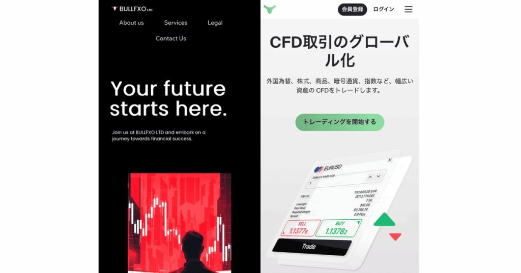 BULLfxo 詐欺｜投資詐欺手口と返金相談 BULLFXO（ブルエフエックスオー）