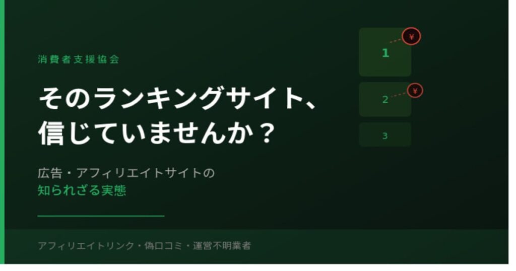 仮想通貨調査会社ランキングサイトの実態｜出金できない方へ・アフィリエイトの裏側