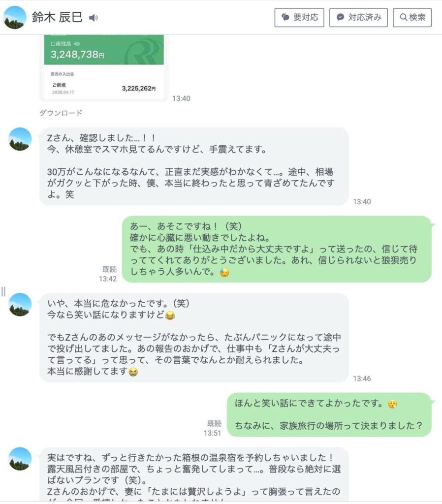 Zの幸せ受取所（資産倍増計画）詐欺