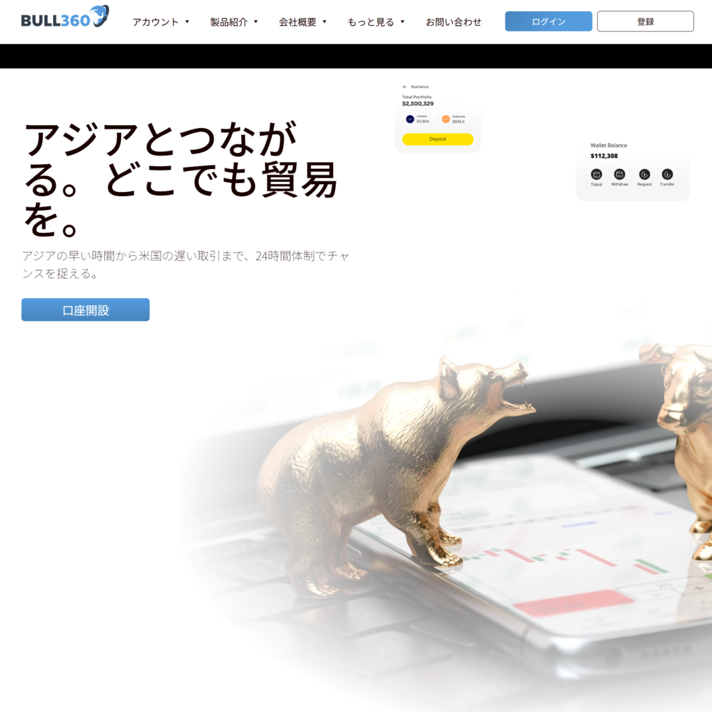 BULL360(ブル360)詐欺
