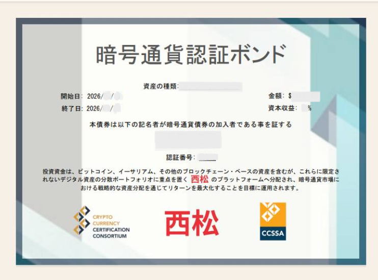 西松フィナンシャル(西松ファイナンス)詐欺