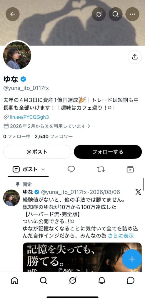 Aurora X 詐欺 勧誘に使用されたX・LINE・Telegram
