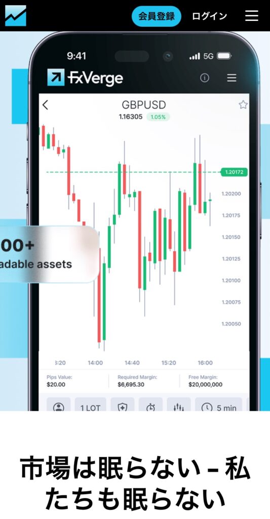 FxVerge（エフエックスバージ／fxverge.com）サイト 画像