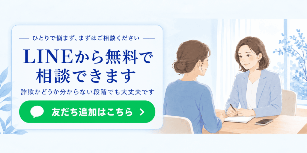 消費者支援協会 公式LINE 無料相談